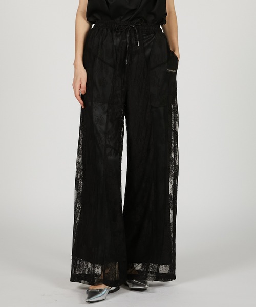 現行品 PRANK PROJECT Velour Lace Pants パンツ ベロアレースパンツ / Velour Lace Pants（その他パンツ