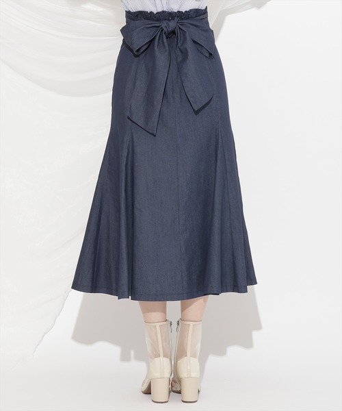 ウィルセレクション　サイズS フレアスカート WILLSELECTION（ウィルセレクション） スカート バックリボンフレア