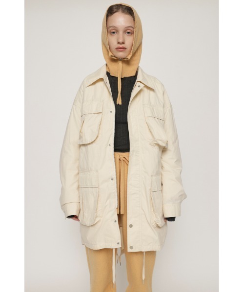 SLY（スライ） コート FREE アイボリー レディース : ZOZOTOWN Yahoo