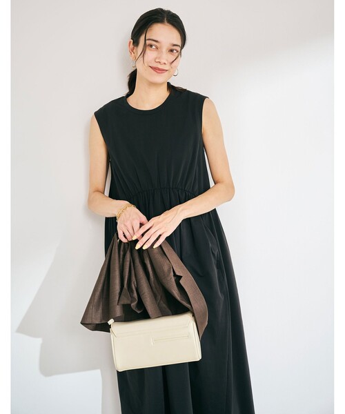 新品 green label relaxing ノースリーブカットソーワンピース green label relaxing ワンピース 「WEB限定」「at ease