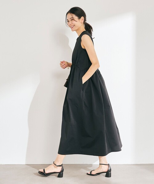 【未使用新品】green label relaxing ノースリーブ ワンピース green label relaxing ワンピース 「WEB限定」「at ease