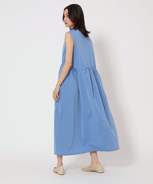 新品 green label relaxing ノースリーブカットソーワンピース green label relaxing ワンピース 「WEB限定」「at ease