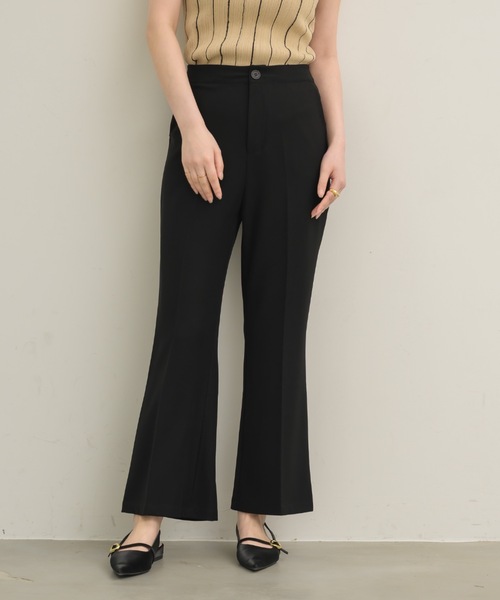 sullen フレアスラックス フレアパンツ メンズ スラックス センタープレス ブーツカット
