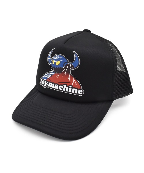TOY MACHINE（トイマシーン） キャップ 帽子 キャップ TMC MONSTER
