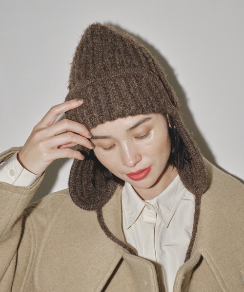 TODAYFUL ベージュ ニット帽 フリーサイズ TODAYFUL 「TODAYFUL」 ニットキャップ FREE ベージュ