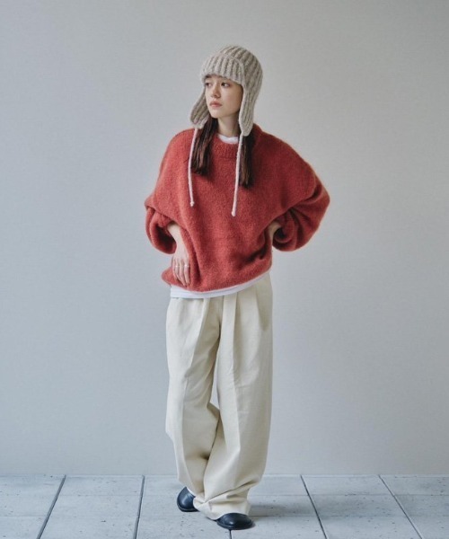 TODAYFUL 「TODAYFUL」 ニットキャップ FREE ベージュ