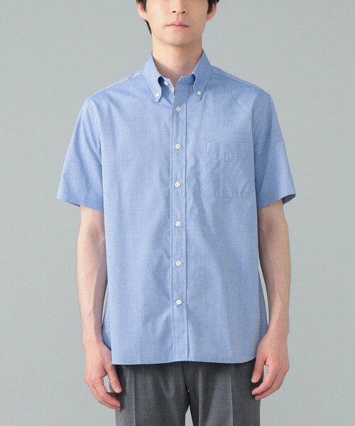 BEAMS F シャツ 「クールビズにおすすめ」COOLMAX(R