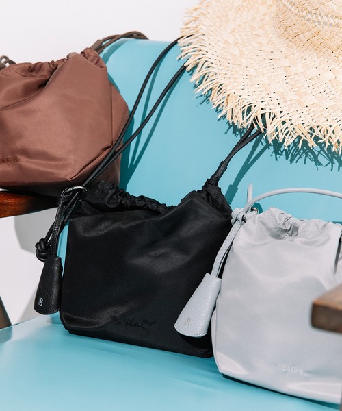 Beau're（ヴュレ） ショルダーバッグ バッグ BEAURE Purse Small Bag