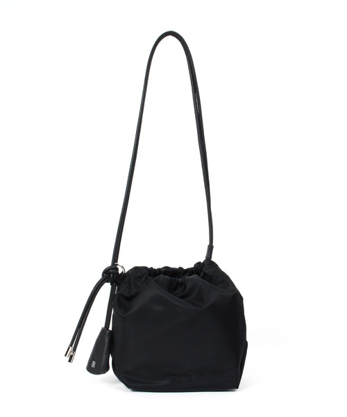 BEAURE ブラックショルダーバッグ Beau're（ヴュレ） ショルダーバッグ バッグ BEAURE Purse Small Bag
