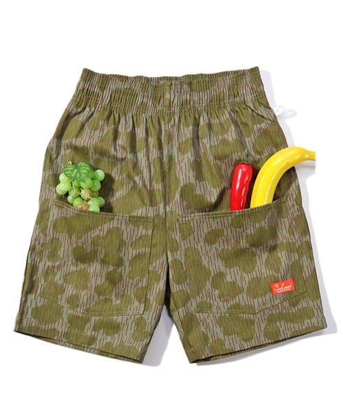 COOKMAN パンツ cookman クックマン シェフ ショートパンツ