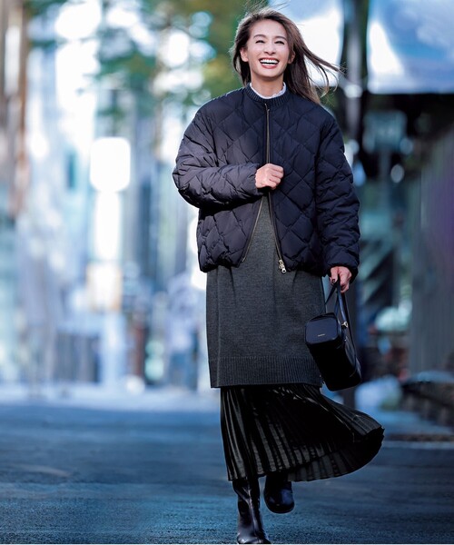 「UNFILO」 「unfilo」ダウンジャケット「TAIONコラボ」 SMALL ホワイト レディース_画像8