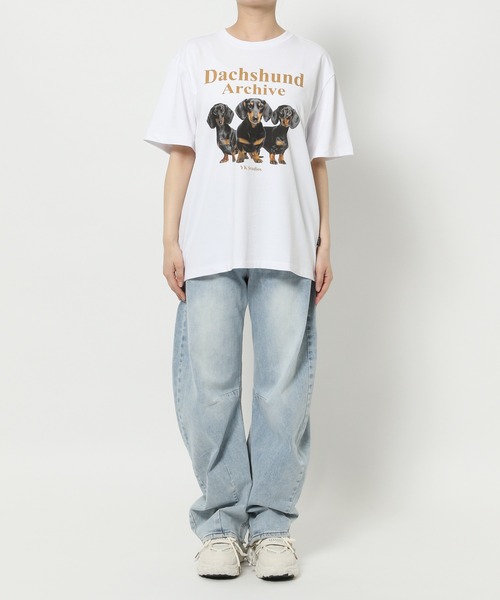 tシャツ 「UNISEX」Wai Kei／フェレットＴEE レディース メンズ WaiKei tシャツ 「UNISEX」Wai Kei／フェレットTEE レディース
