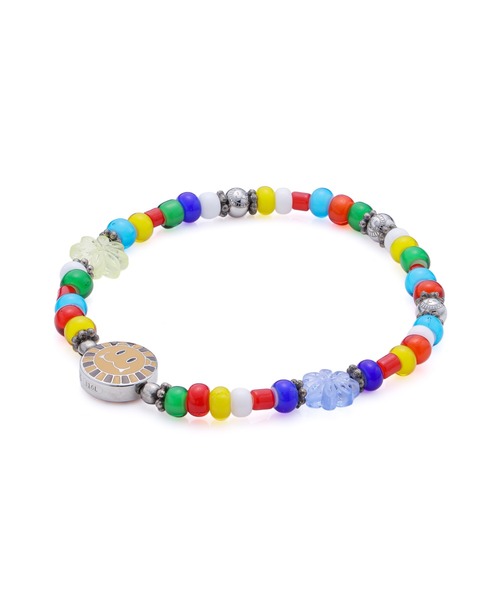 ブレスレット “LEO”ビーズブレスレット（ビーズ用ゴムタイプ）「LION HEART / ライオンハート」 メンズ レディース_10
