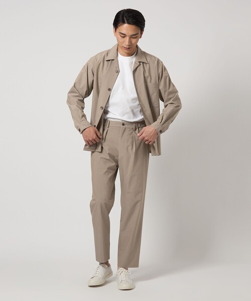 green label relaxing スラックス A+ COOL トロピカル
