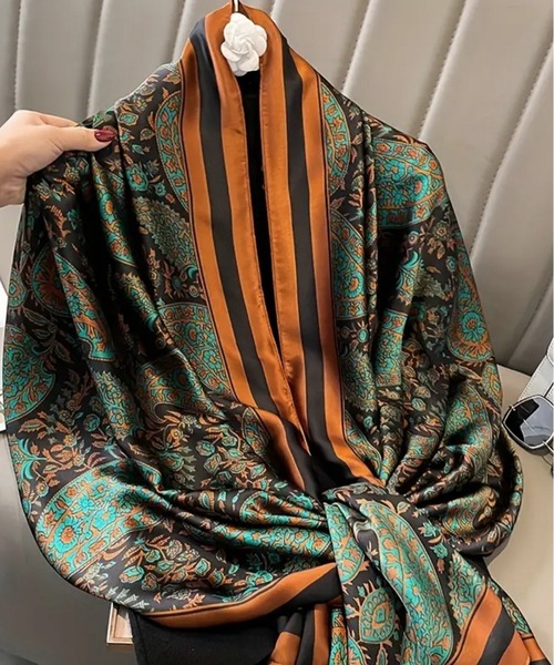 ローブブラン　スーピマコットンストール Supima cotton Stole – L'AUBE BLANC