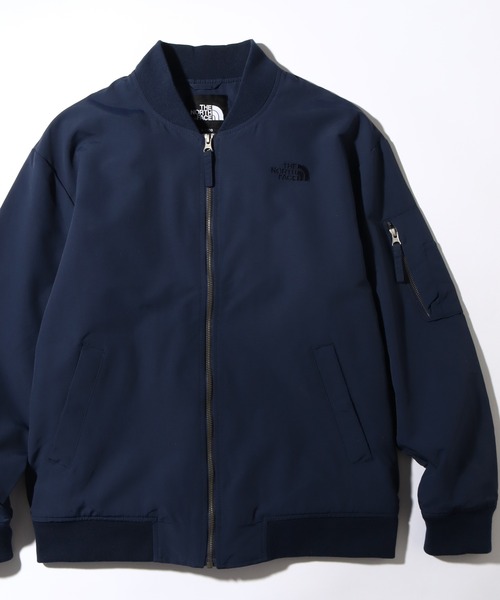THE NORTH FACE ネイビー ジップアップジャケット　XL THE NORTH FACE 「THE FACE」 ジップアップブルゾン X-LARGE