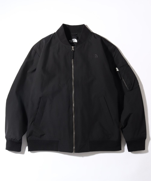 THE NORTH FACE ブラック ジップアップジャケット L THE NORTH FACE 「THE FACE」 ジップアップブルゾン X-LARGE