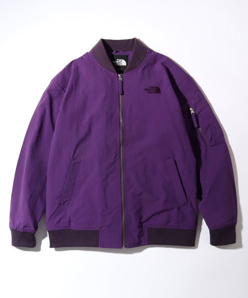 THE NORTH FACE ネイビー ジップアップジャケット　XL THE NORTH FACE 「THE FACE」 ジップアップブルゾン X-LARGE