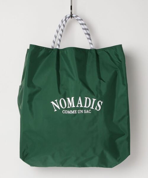【2025年最新】大人気ブランドの人気アイテム  「NOMADIS」 NOMADIS トートバッグ レディース グリーン FREE バッグ