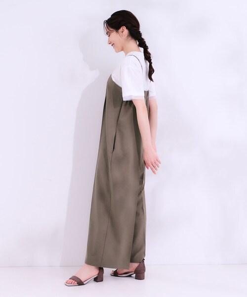 DRESKIP（ドレスキップ） サロペット オーバーオール 「S-LL」Iライン