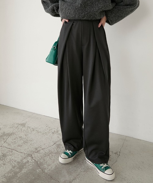 BONLECILL（ボンルシール） スラックス パンツ 「マシンウォッシャブル