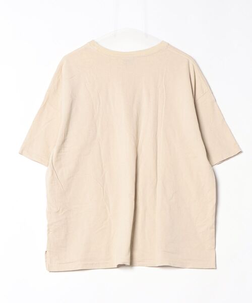 「FREAK'S STORE」 半袖Tシャツ L ベージュ レディース