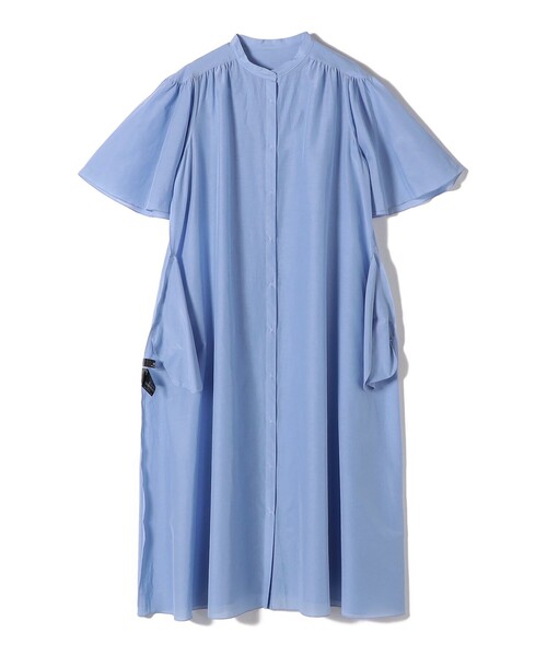 SHIPS（シップス） ワンピース SHIPS Primary Navy Label:コットン