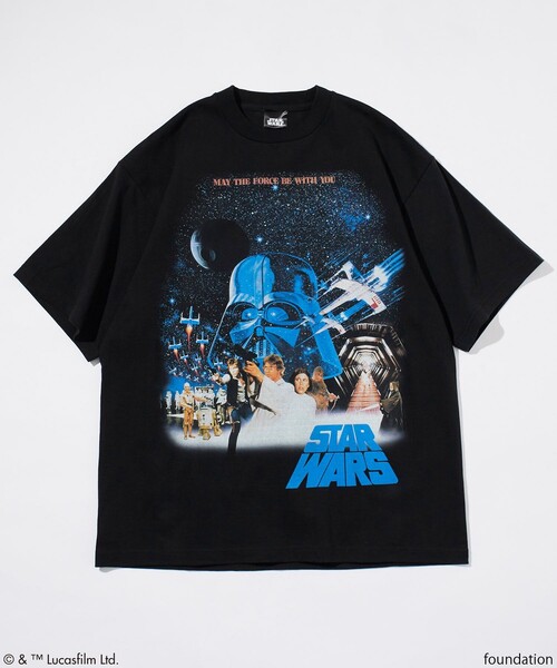 tシャツ 「VIDEOSHOP」「STAR WARS」 / スター・ウォーズ TEE レディース メンズ STAR WARS tシャツ 「 STARWARS 」 公式 「STAR 54 OF ONE