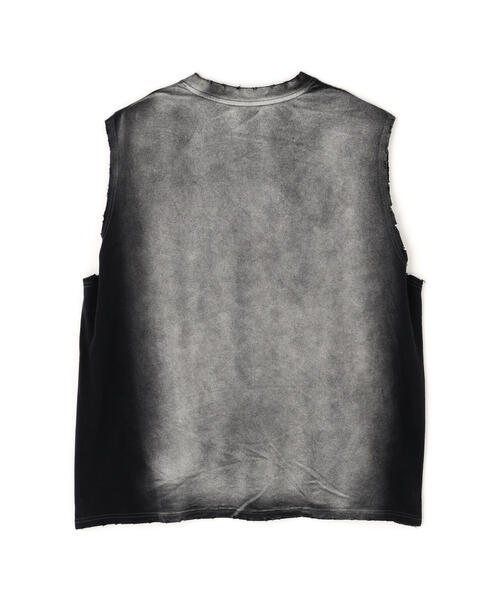 ダンケシェーン ピグメントスプレーノースリーブ グレー L 楽天市場】LHP DankeSchon/ダンケシェーン/PIGMENT SPRAYING NS