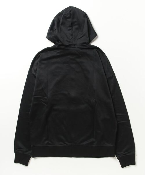 「DIESEL」 ジップアップパーカー SMALL ホワイト レディース DIESEL（ディーゼル）の「レディース スウェット パーカー