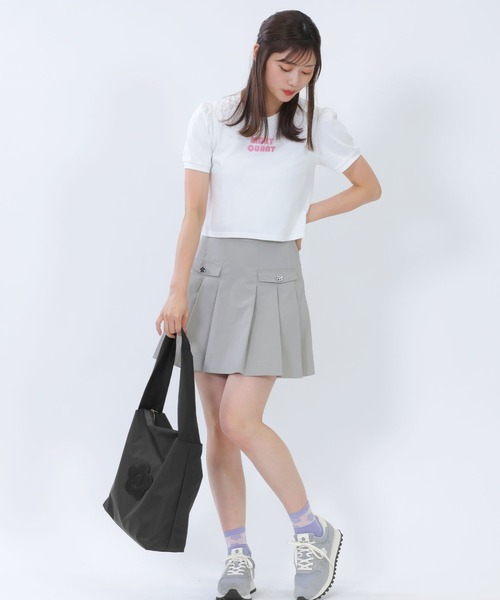 MARY QUANT（マリークヮント） トートバッグ マリークワント パフィー
