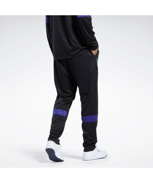 Reebok 「Reebok」 ジャージパンツ LARGE ブラック メンズ