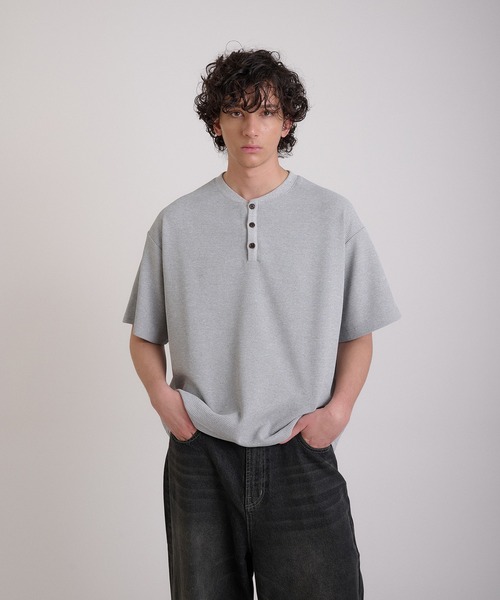 R.H. VINTAGE グレー 半袖Tシャツ USA製 70s Champion 
