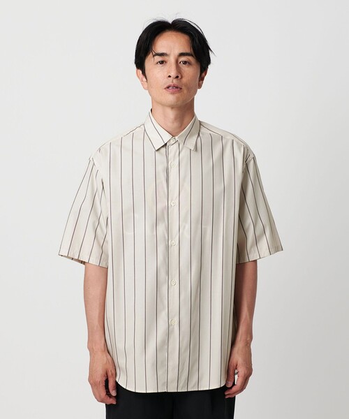 BEAUTY＆YOUTH UNITED ARROWS シャツ ニュアンス ストライプ