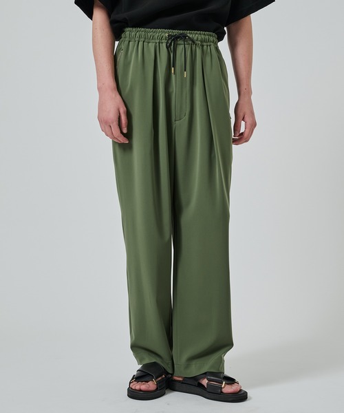 CULLNI メンズ　セットアップ CULLNI スラックス 「別注」 CARGO PANTS セットアップ着用可能