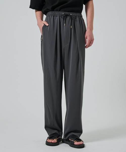 CULLNI スラックス 「CULLNI」別注 Sugoku Suzushii Pants