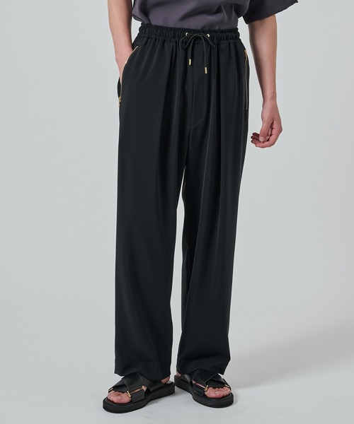スラックス【CULLNI/クルニ】 CULLNI】別注 Sugoku Suzushii Pants（スラックス）｜CULLNI