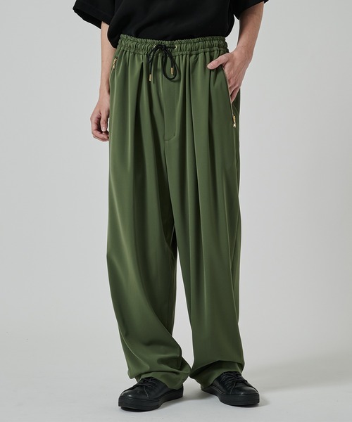 CULLNI スラックス 「CULLNI」別注 Sugoku Suzushii Pants