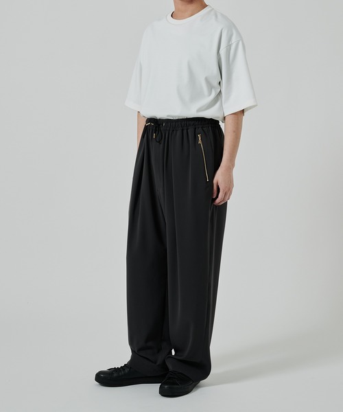 cullni スラックス CULLNI スラックス 「CULLNI」別注 Sugoku Suzushii Pants
