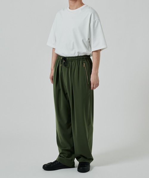 CULLNI スラックス 「CULLNI」別注 Sugoku Suzushii Pants