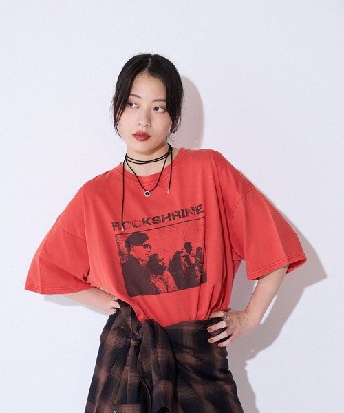 tシャツ ROCKSHRINEヴィンテージ TEE/586509 レディース | JEANASIS