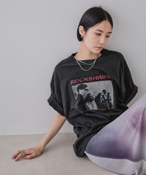 tシャツ ROCKSHRINEヴィンテージ TEE/586509 レディース | JEANASIS | 15