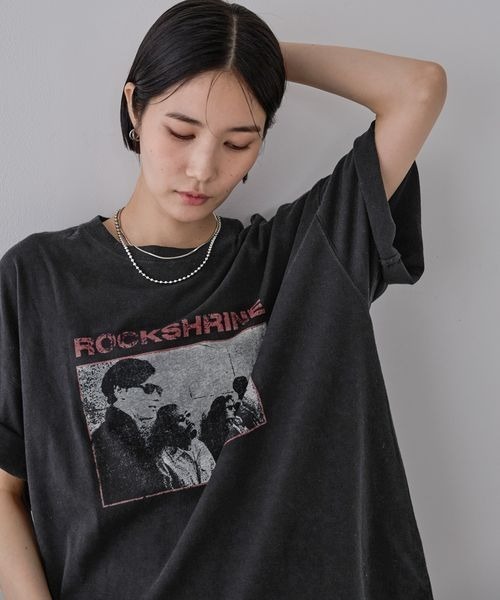 tシャツ ROCKSHRINEヴィンテージ TEE/586509 レディース | JEANASIS | 16