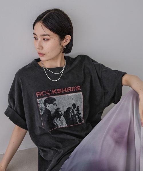 tシャツ ROCKSHRINEヴィンテージ TEE/586509 レディース | JEANASIS | 12