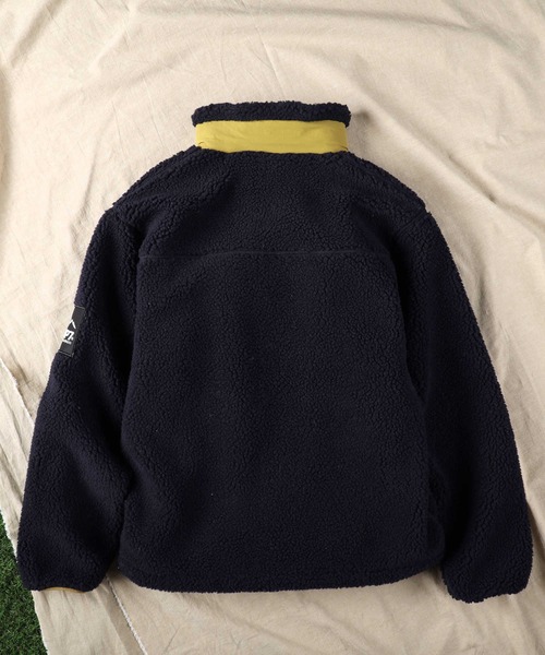 CAMP7（キャンプセブン） ジップアップブルゾン L オフホワイト メンズ