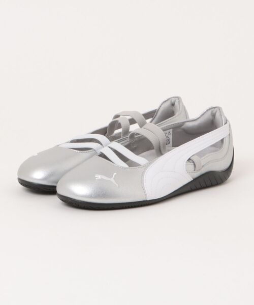 PUMA（プーマ） スニーカー W SPEEDCAT BALLET METALLIC 401581