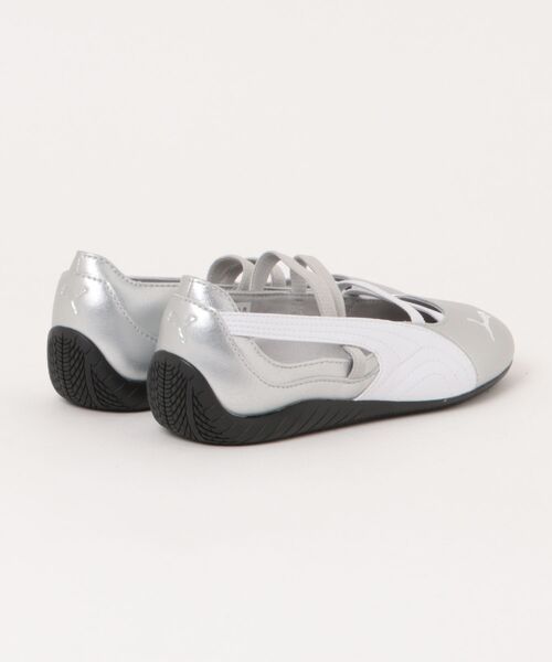 PUMA（プーマ） スニーカー W SPEEDCAT BALLET METALLIC 401581