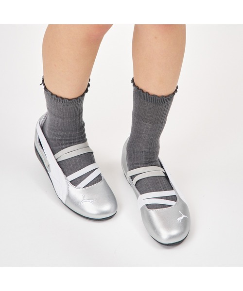 PUMA（プーマ） スニーカー W SPEEDCAT BALLET METALLIC 401581