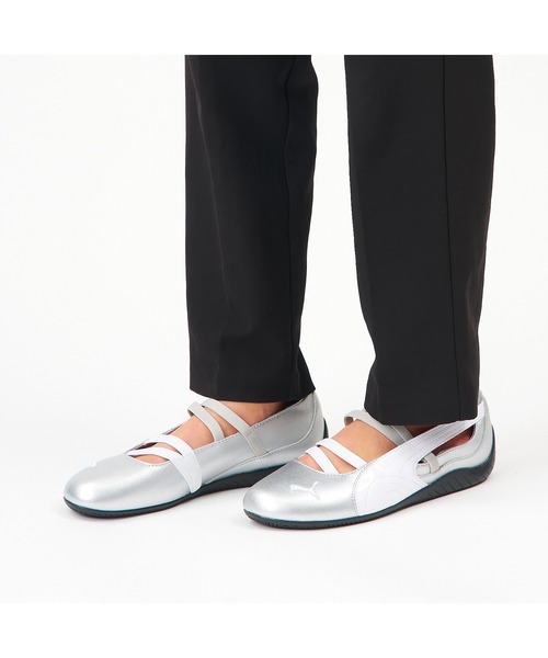 PUMA（プーマ） スニーカー W SPEEDCAT BALLET METALLIC 401581