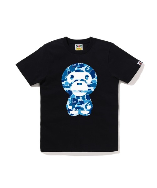 A BATHING APE BABY MILO Tシャツ Sサイズ A BATHING APE® Baby Milo Tシャツ | ブラック | FARFETCH JP
